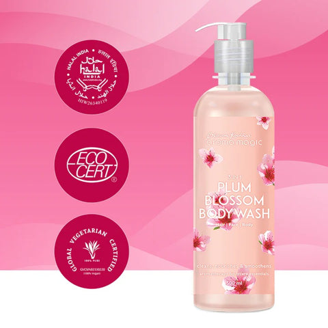 Aroma Magic 3 in 1 Plum Blossom Body Wash