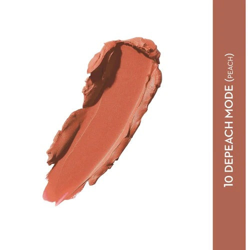 Sugar Matte Attack Transferproof Lipstick - 15 Salmon Republic (Deep Salmon Pink)