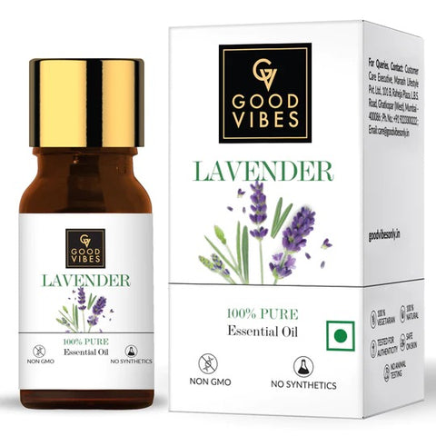 Good Vibes Lavender 100% Pure Essential Oil