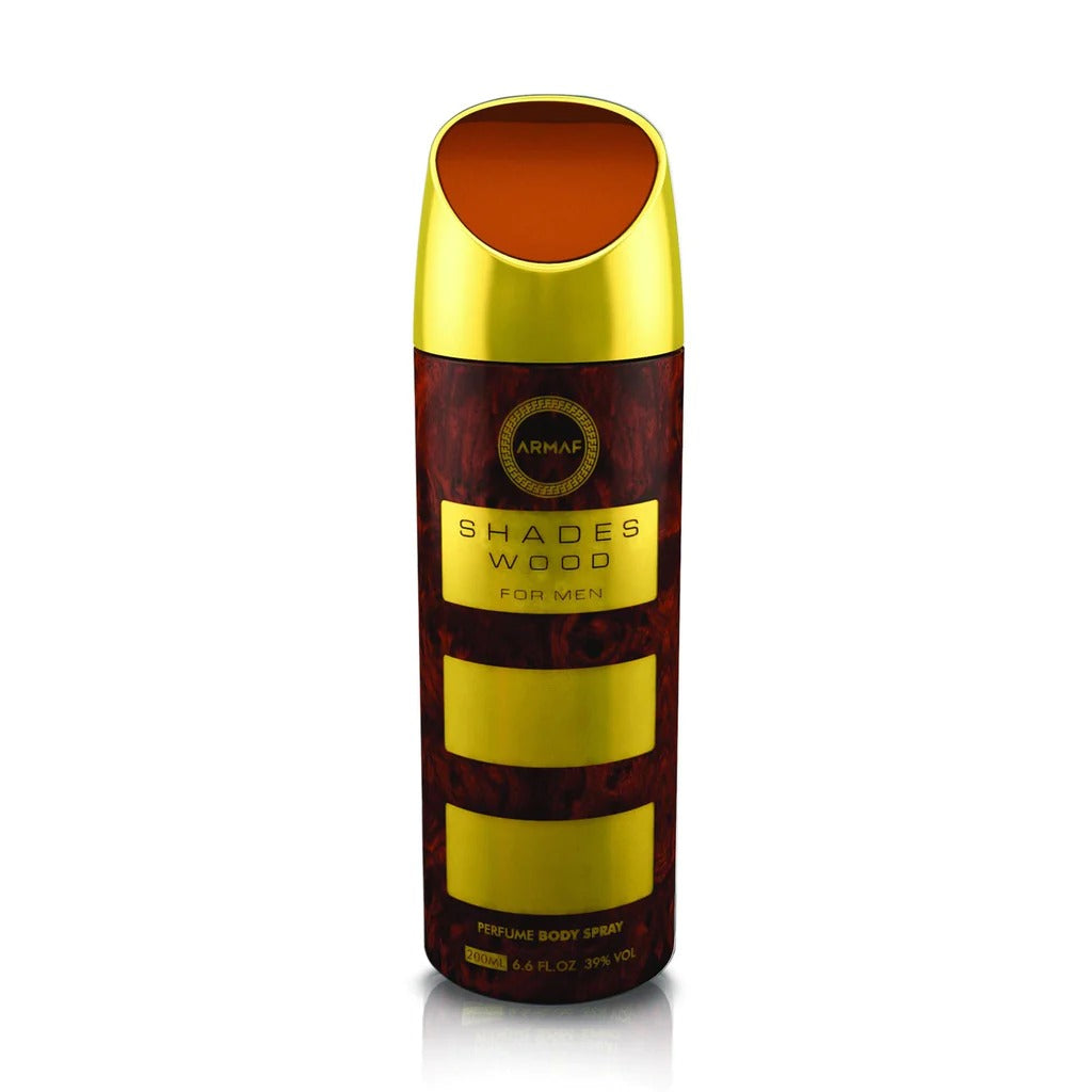 Armaf Shades Wood Perfume Body Spray For Men