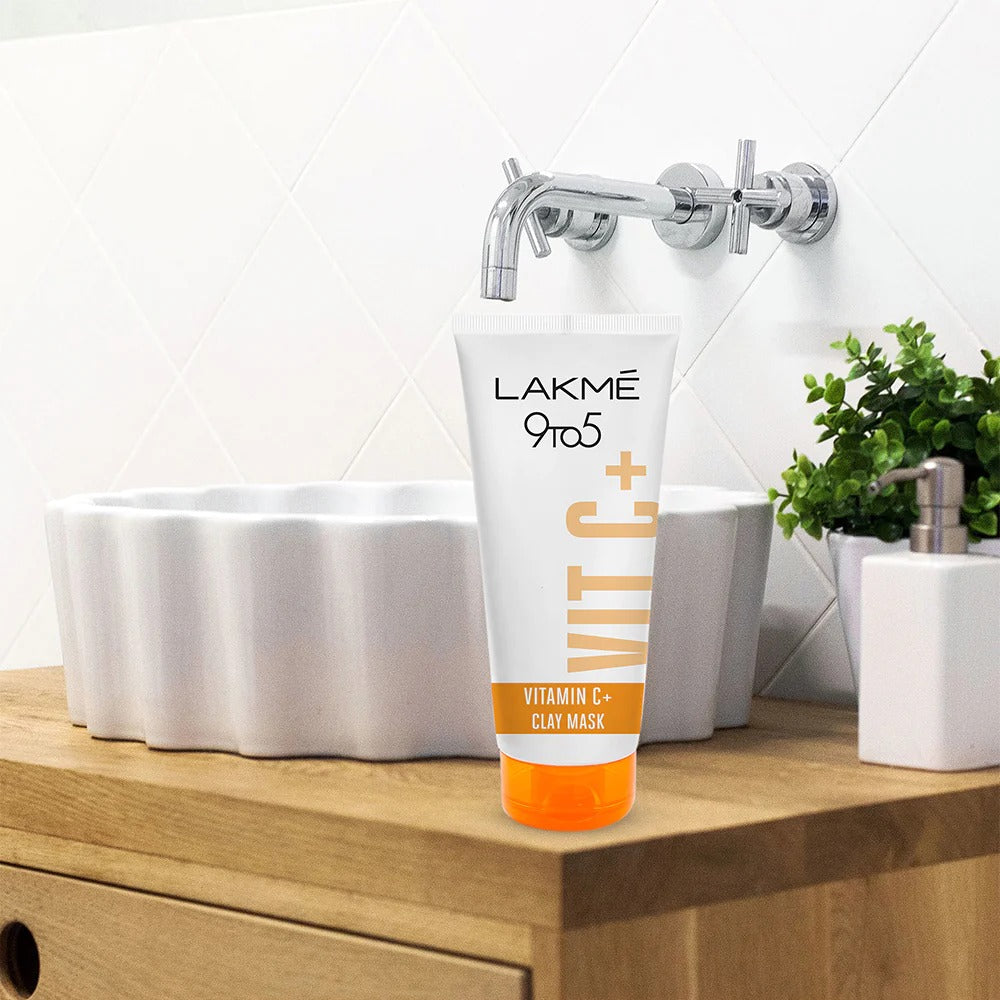 Lakmé 9to5 Vitamin C Clay Mask