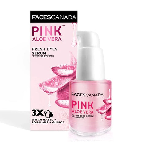 Faces Canada Pink Aloe Vera Fresh Eyes Serum