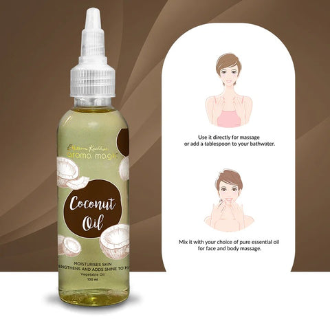 Aroma Magic Coconut Oil