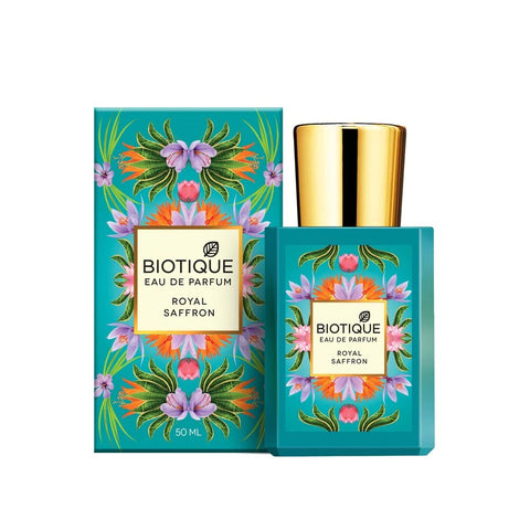 Biotique Royal Saffron Eau De Parfum