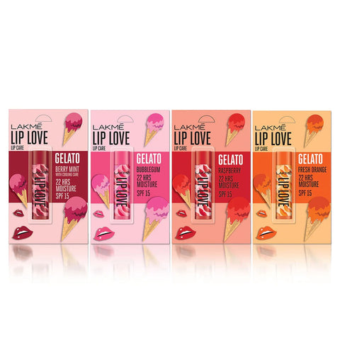 Lakme Lip Love Gelato Chapstick - Berry Mint