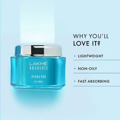 Lakmé Absolute Hydra Pro Gel Crème