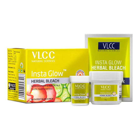 VLCC Insta Glow Herbal Bleach