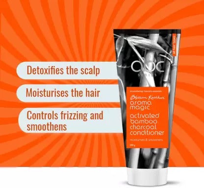 Aroma Magic Activated Bamboo Charcoal Conditioner