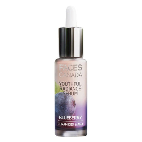 Faces Canada Youthful Radiance Serum Blueberry