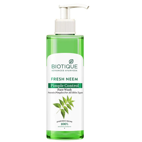 Bitique Fresh Neem Pimple Control Face Wash