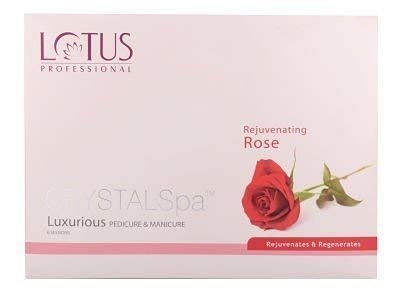 Lotus Professional CRYSTALSpa Rose