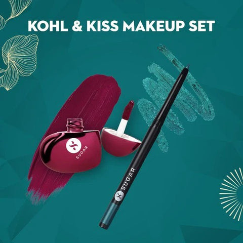 Sugar Kohl & Kiss Makeup Set