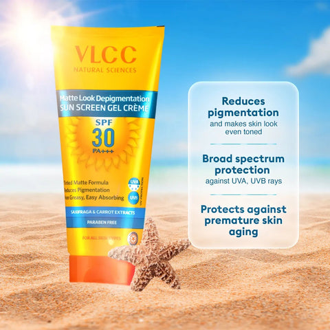 VLCC Matte Look SPF 30 PA ++ Sunscreen Gel Cream