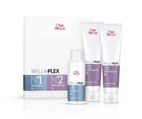 Wella Plex SALON KIT No1 & 2X No2, 16.9 oz each