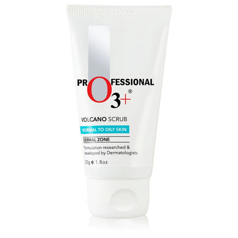 O3+ Volcano Scrub For Exfoliation, Deep Cleansing, And Pore Minimization