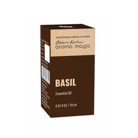 Aroma Magic Basil Essential Oil