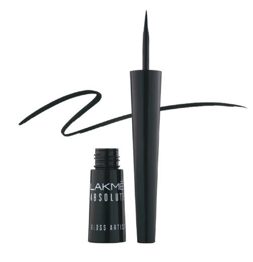 Lakme Absolute Gloss Artist Eye Liner - Black