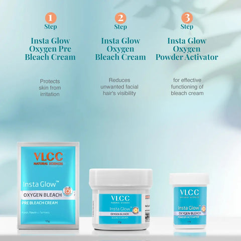 VLCC Insta Glow Oxygen Bleach