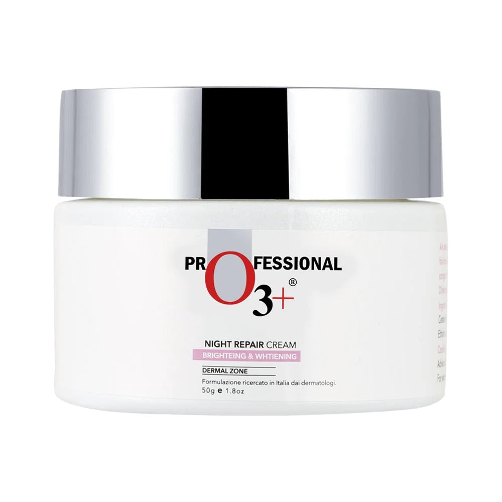 O3+ Night Repair Cream for Smoother & Radiant Skin