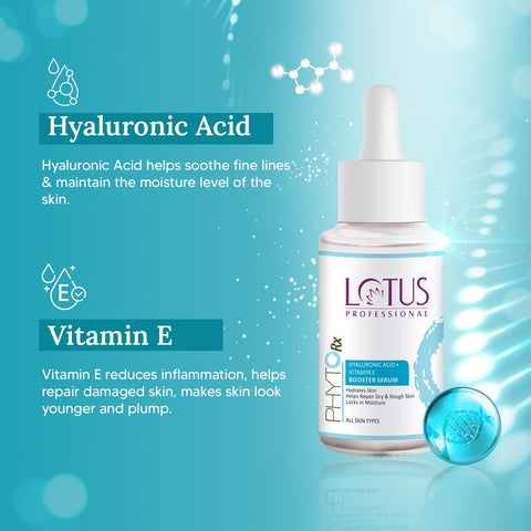 Lotus Professional Phx Hyaluronic Acid+Vit.E Bstr Serum 30Ml