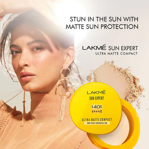 Lakmé Sun Expert Ultra Matte SPF 40 PA+++ Compact