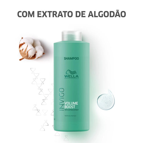 Wella Professionals Invigo Volume Boost Shampoo