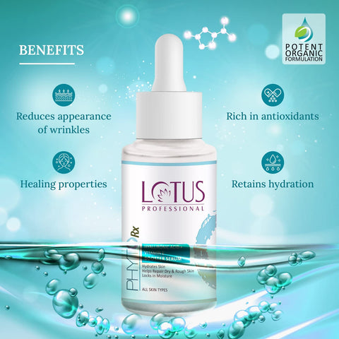 Lotus Professional Phx Hyaluronic Acid+Vit.E Bstr Serum 30Ml