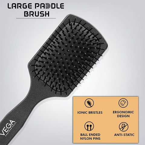 Vega Professional Large Paddle Hair Brush - VPPHB-05