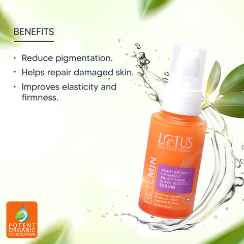 Lotus Professional Retemin Plant Retinol+Vit C Serum 30ml