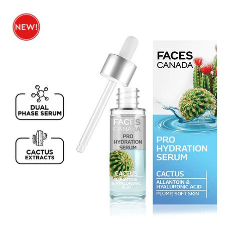 Faces Canada Pro Hydration Serum Cactus