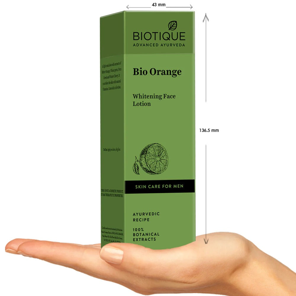 Biotique Orange Brightening Face Lotion