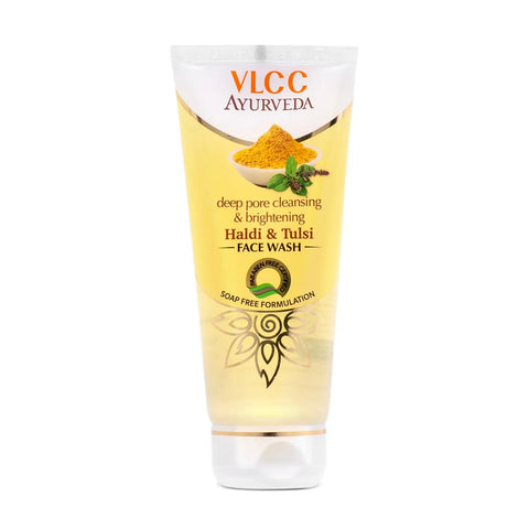 VLCC Ayurveda Deep Pore Cleansing Haldi & Tulsi Face Wash