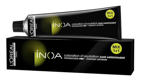 L'Oreal Inoa Ammonia Free Hair Color 5.25 Light Mahogany Brown