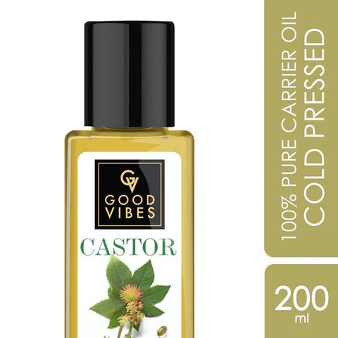 Good Vibes Castor 100% Pure Cold Pressed Oil