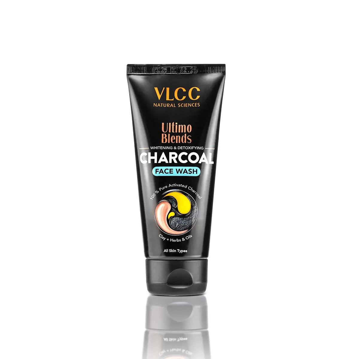 VLCC Ultimo Blends Charcoal Face Wash for Whitening & Detoxifying