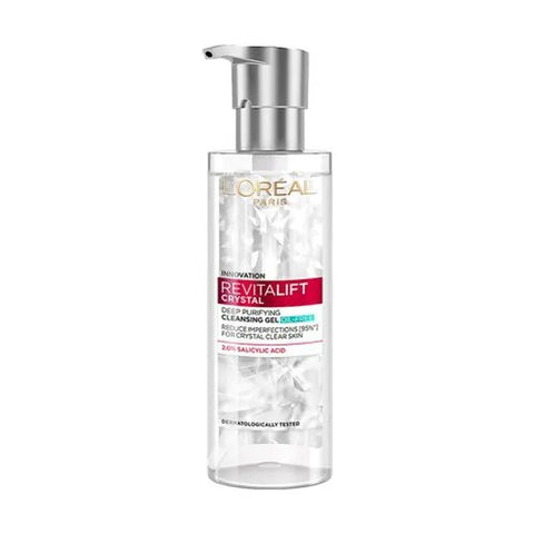 Loreal Paris Revitalift Crystal Deep Purifying Cleansing Gel