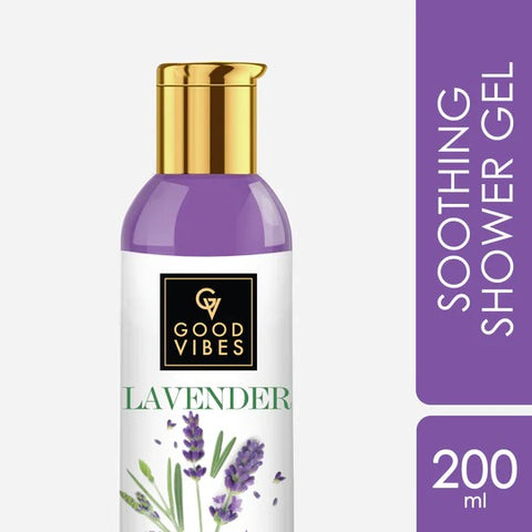 Good Vibes Soothing Shower Gel - Lavender