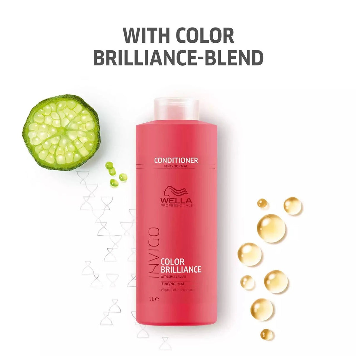 Wella Professionals Invigo Color Brilliance Conditioner Fine Hair