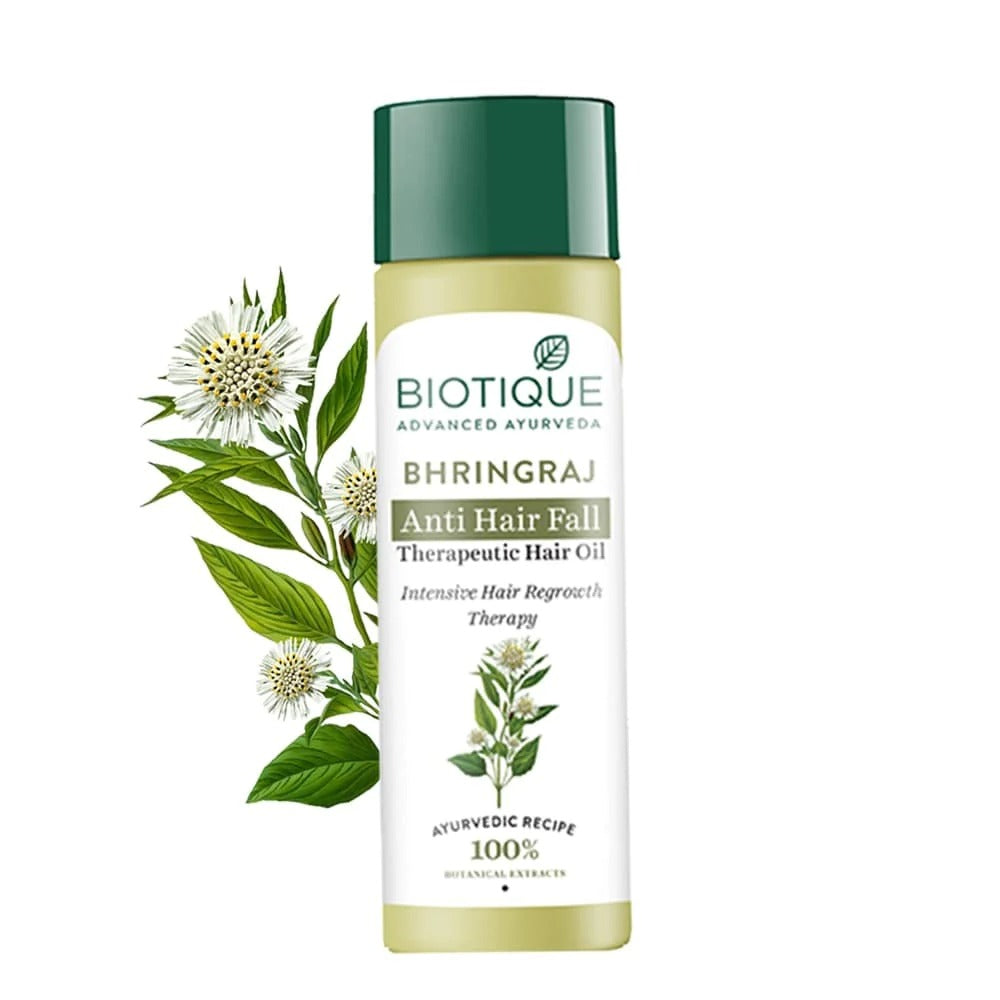 Biotique Bhringraj Anti Hair Fall Therapeutic Hair Oil