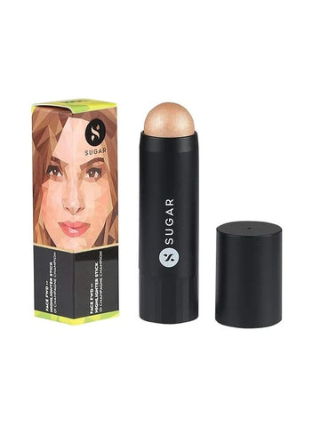 Sugar Face Fwd Highlighter Stick - 01 Champagne Champion (Champagne Gold)