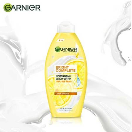 Garnier Bright Complete Moisturising Serum-in-Lotion