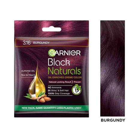 Garnier Hair Color Black Naturals