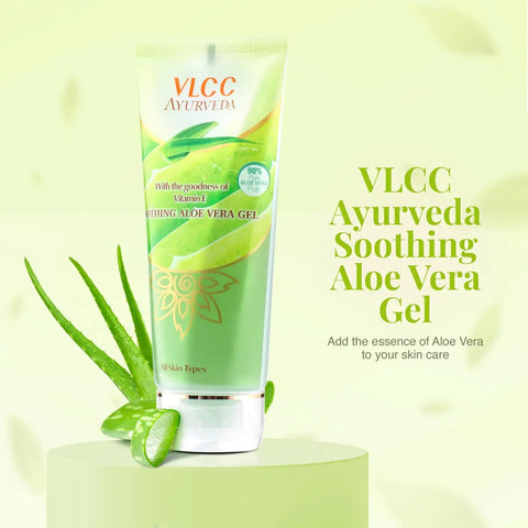 VLCC Ayurveda Soothing Aloe Vera Gel Face wash