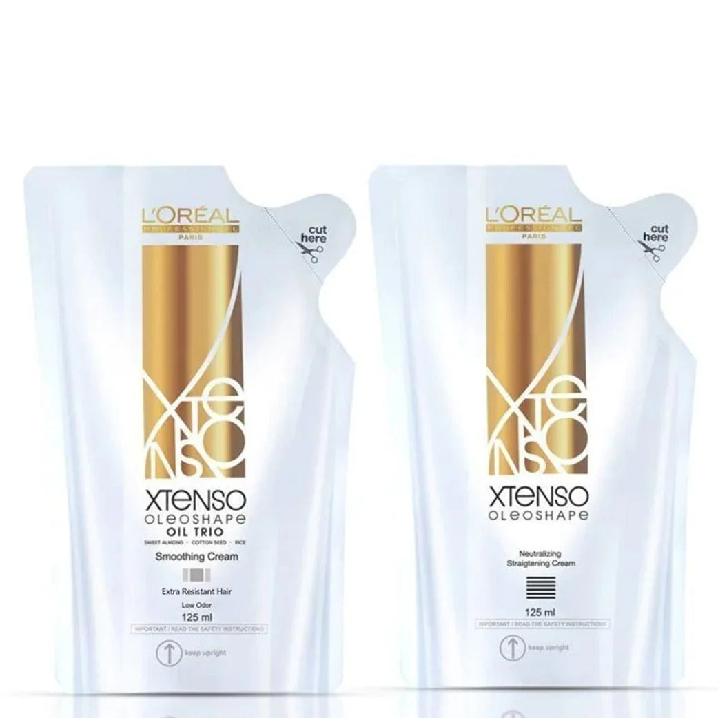 L'Oréal Paris Xtenso Oil Trio Extra Resistant Hair Straightening Cream