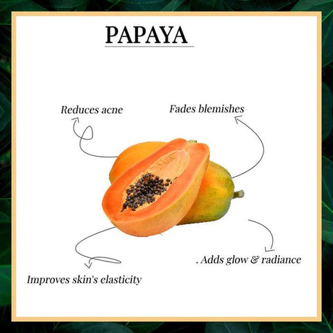 Good VIbes Papaya Skin Clearing Foaming Face Wash