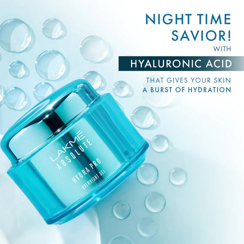 Lakmé Absolute Hydra Pro Overnight Gel