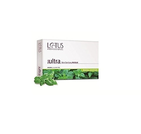 Lotus Professional PLUS ULTRA Masque Basil Leaves