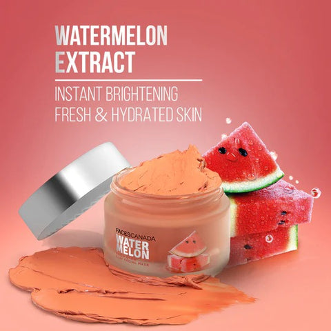 Faces Canada Water Melon Fresh Glow Clay Facial Mask