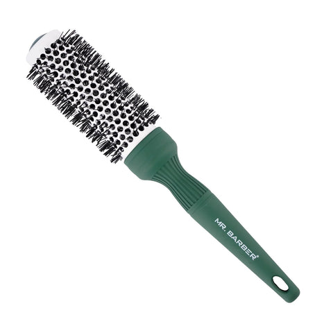 Mr. Barber Green Ceramic Ion Thermal Brush 43mm