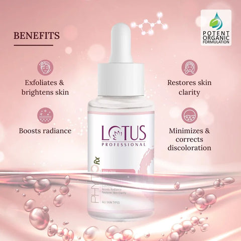 Lotus Professional Phytorx Aha+bha Booster Serum